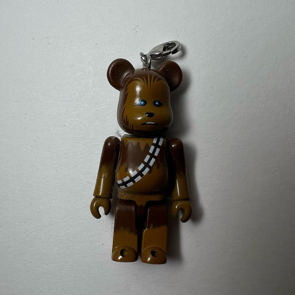 Chewbacca bearbrick charm